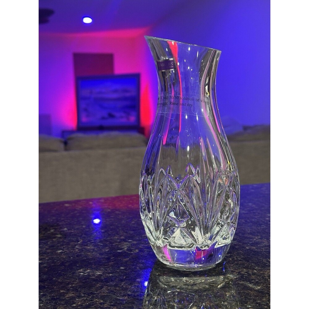 Marquis by Waterford Brookside Carafe Czech Republic New No Box